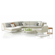 DE- (18) verwendet Hotel Terrasse Möbel zum Verkauf Hotel Sofa mit Schlafsofa
